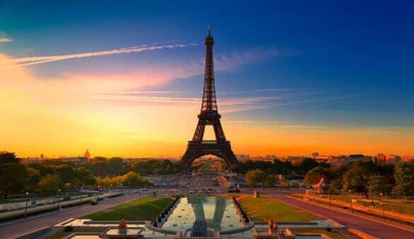 Eifelturm in Paris Eifelturm in Paris