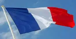 Französische Nationalflagge