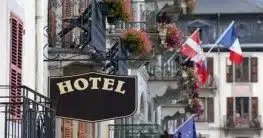 Hotel in Frankreich