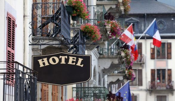 Hotel in Frankreich