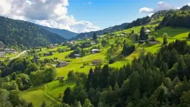 Die französischen Alpen