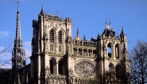 Kathedrale von Amiens Kathedrale von Amiens