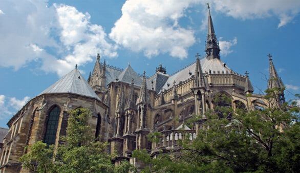 Kathedrale von Reims