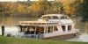 Hausboot in Frankreich